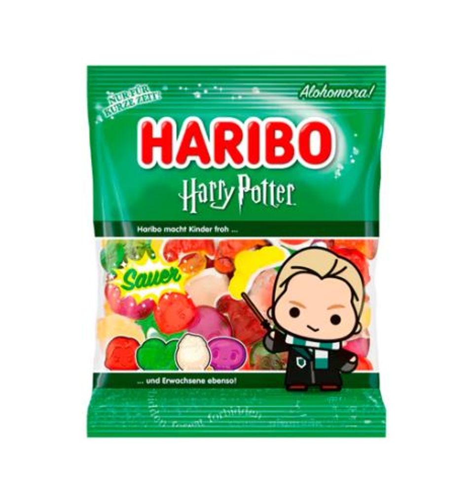 Жев.мармелад Haribo Harry Potter Draco Malfoy 160гр