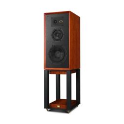Полочная акустическая система со стойками Wharfedale Super Linton (with stand) Mahogany Red