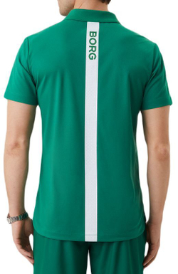 Теннисное поло Bjorn Borg Ace Polo - verdant green