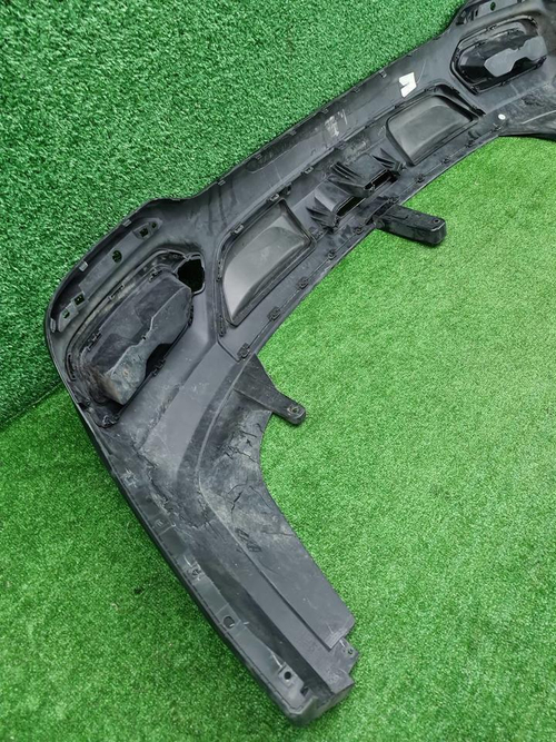 Юбка заднего бампера Geely Okavango (2023-н.в.)