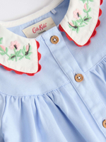 Платье для девочки Next B34-162, Голубой