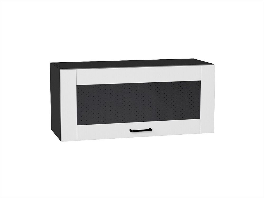 Шкаф верхний горизонтальный остекленный Лофт