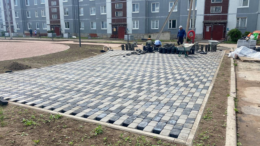 Благоустройство под ключ