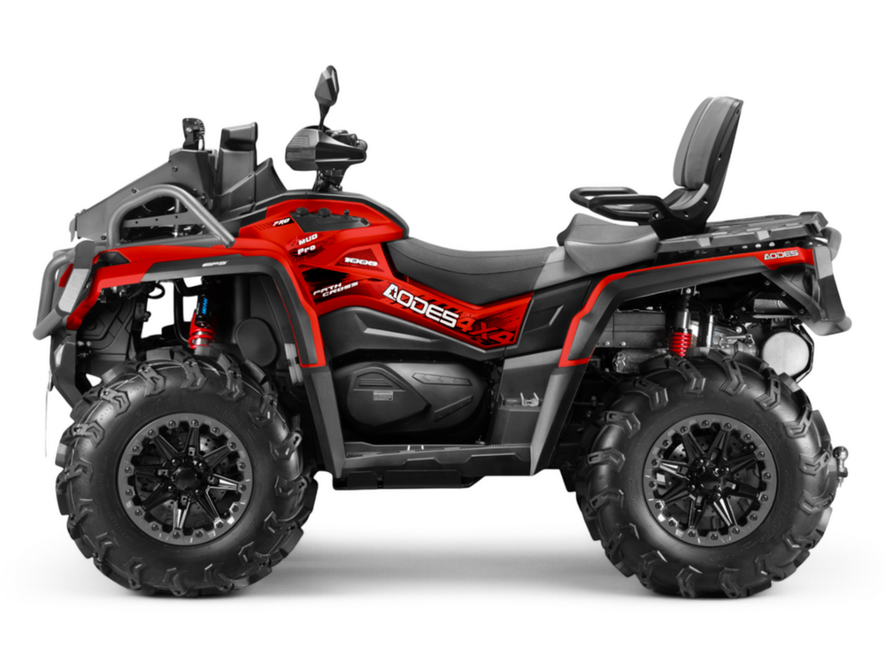 Квадроцикл AODES PATHCROSS 800L MUD PRO EPS 2025, двухместный