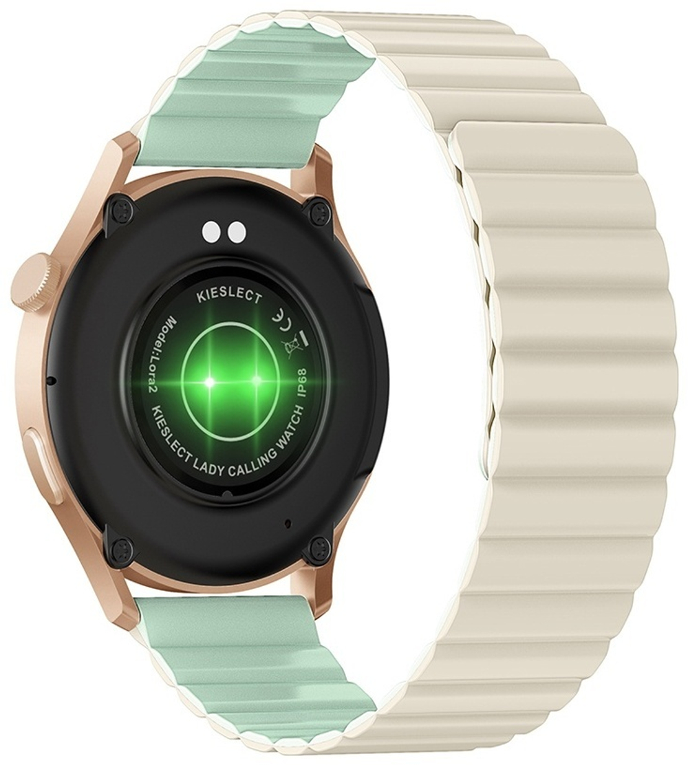 Смарт-часы Kieslect Lady Watch Lora 2 золотистый-белый