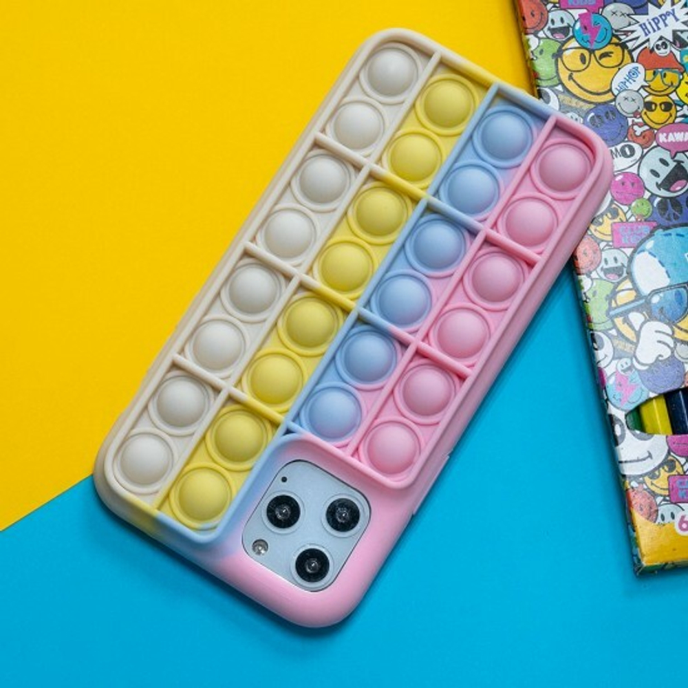 Чехол-антистресс Pop it для iPhone 11 Pro, 012638