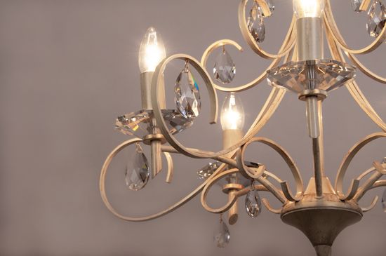 Подвесная люстра Doge  Luce 311L05X4-904