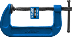 ЗУБР ПСС-130, 125 мм, G-образная, струбцина, Профессионал (32245-125)