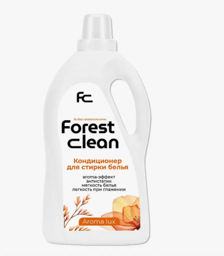 Forest clean кондиционер для стирки белья в ассортименте 1 л