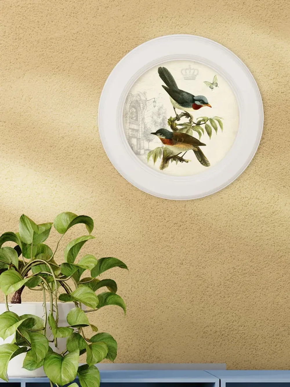 Картина на стену интерьерная на холсте 27 см