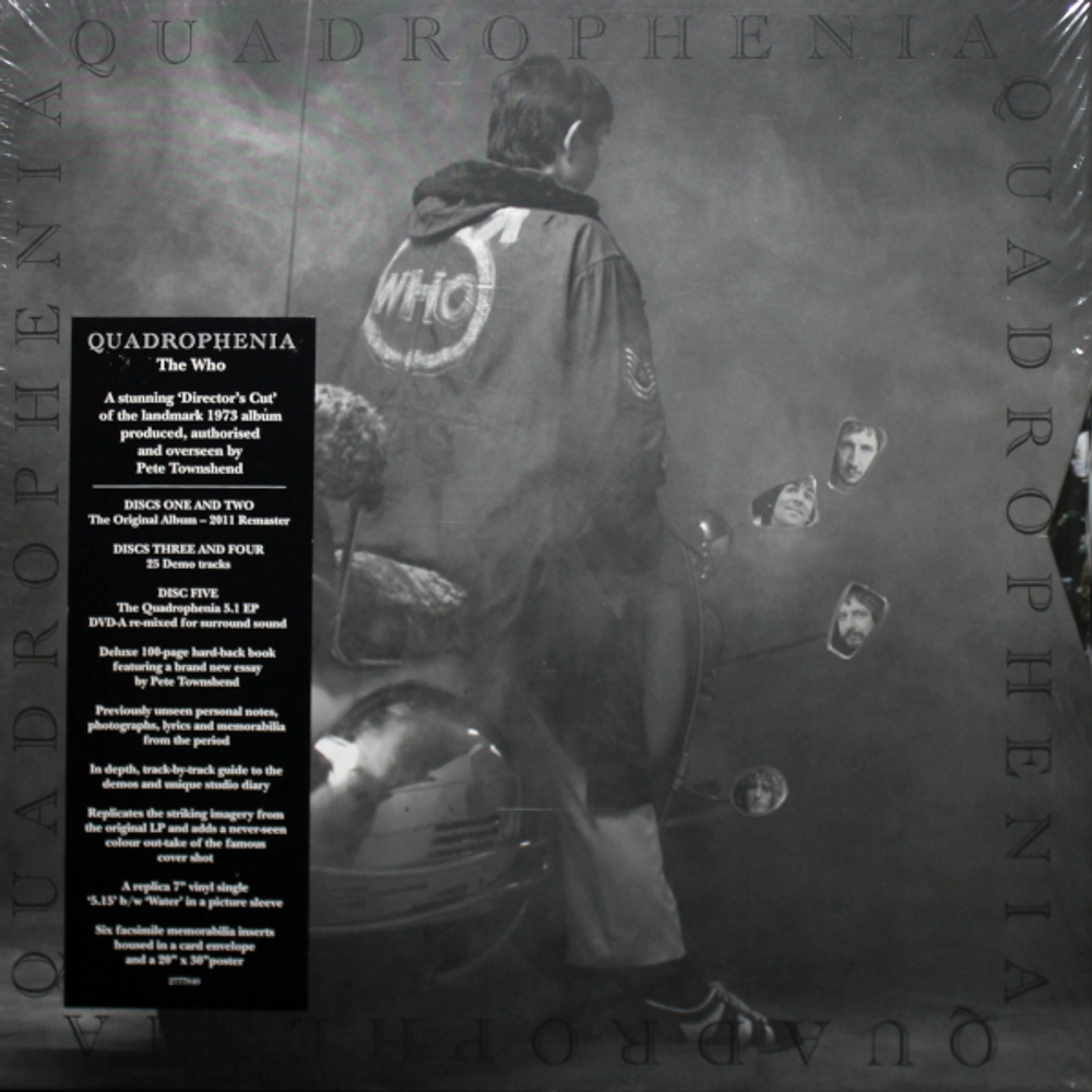 The Who / Quadrophenia (4CD+DVD Audio+7" Vinyl Single)