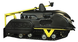 Мотобуксировщик LEBEDEV MOTORS LVR500