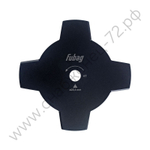 FUBAG Триммерный диск_4 лопасти_внешний диаметр 255мм_посадочный диаметр 25.4мм. толщина 1.6мм