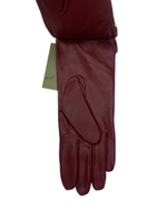 Перчатки. Женские. Материал верха: Кожаные. Кожа козлика. Подклад: Трикотаж-шерсть.В упаковке 5 шт.