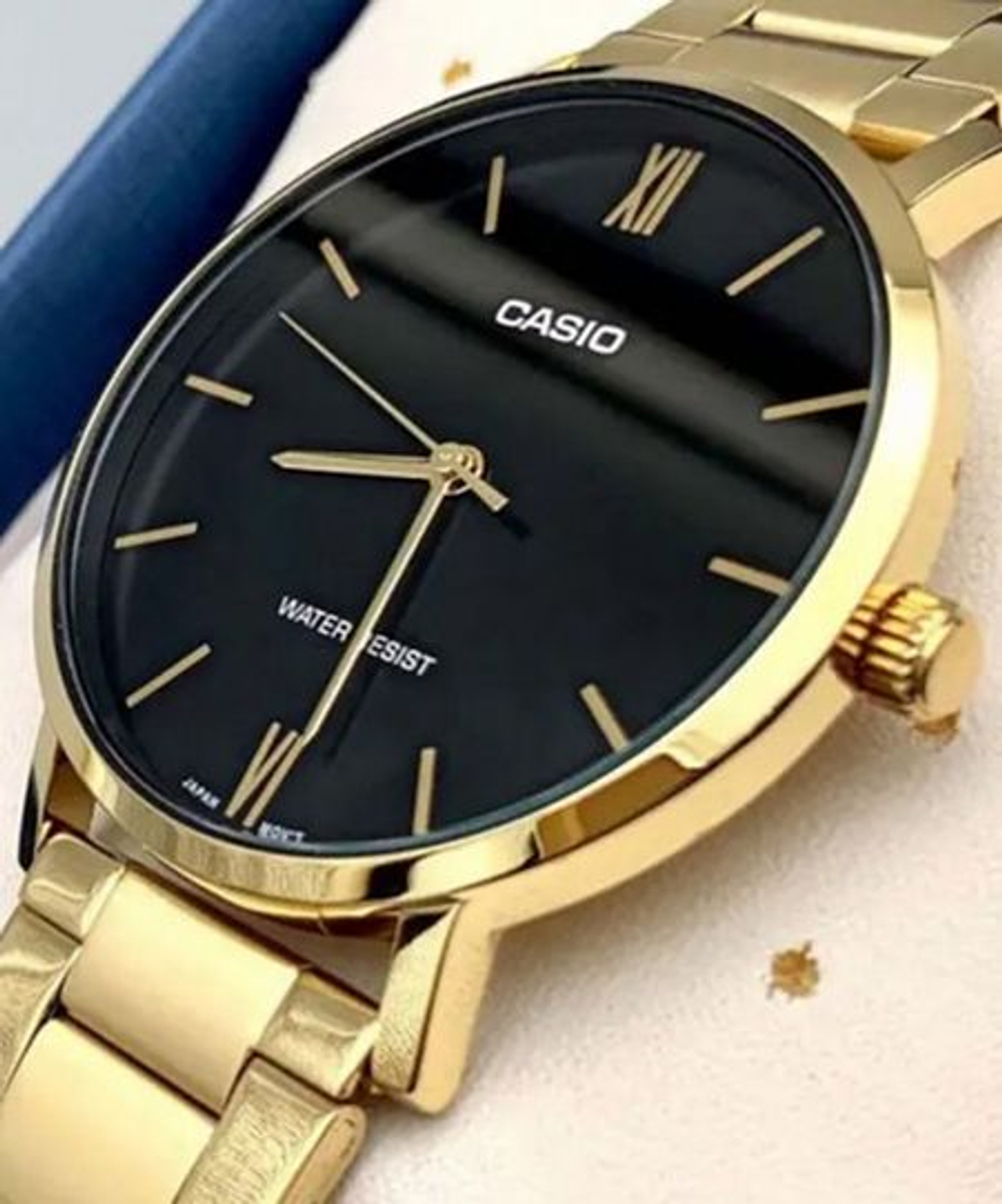 Мужские наручные часы Casio Vintage MTP-VT01G-1B