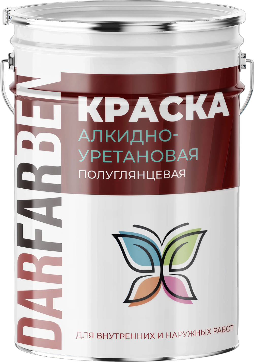 Краска алкидно-уретановая 1К 10 кг