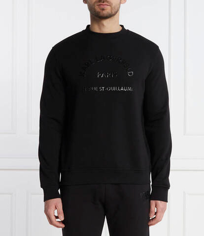 Худи Karl Lagerfeld - черный(705043 534910)