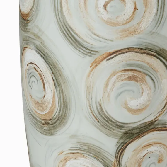 Большая ваза Orlena L высота 80 см, белая