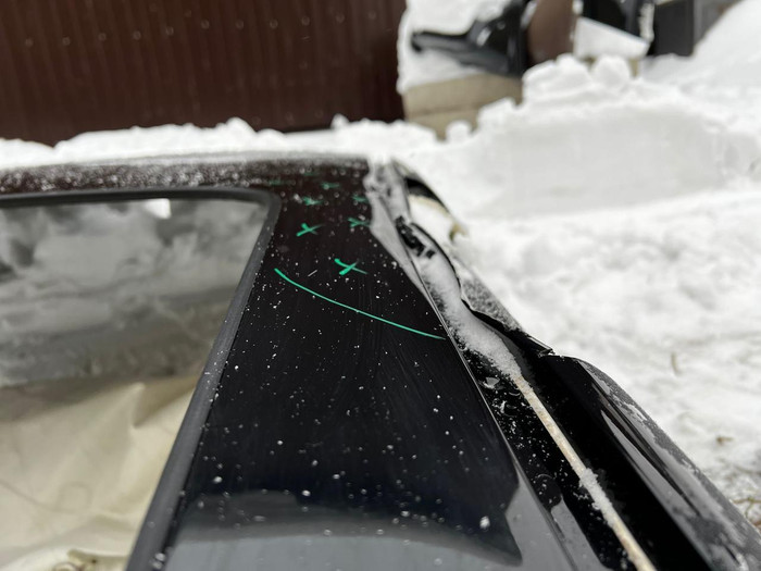 Крыша BMW 7er G12 (2015-2022) Long