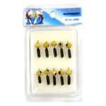 Мормышка "Столбик" с подвеской (2мм)