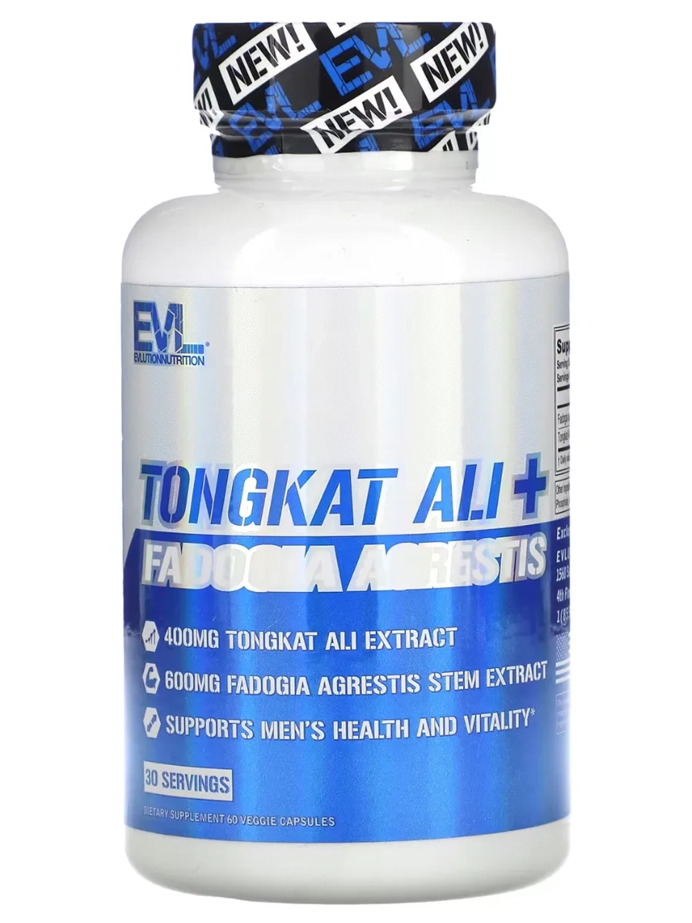 Тонгкат Али Эврикома 400мг 60 капсул