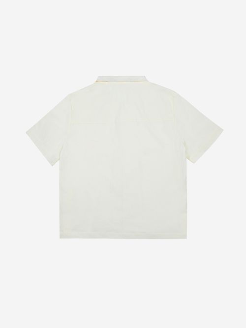 Рубашка Ruff Global Boiled Cotton кремовая
