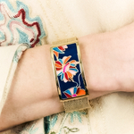 Браслет Fiore Luna на металлическом ремешке CB13600-2