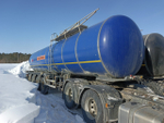 FoxTank 8777 Полуприцеп цистерна 877721 (светлые нефтепродукты)