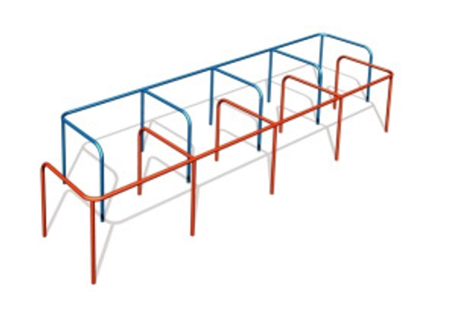 Полоса препятствий -лабиринт