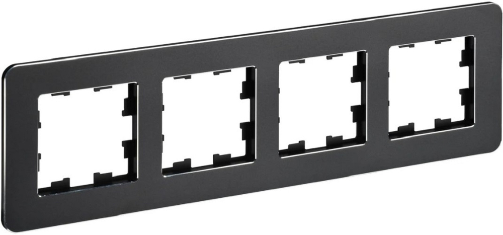Рамка четверная  IEK BR-M42-M-01-K02