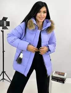 Пуховик зимний 2867-3 Fabrika