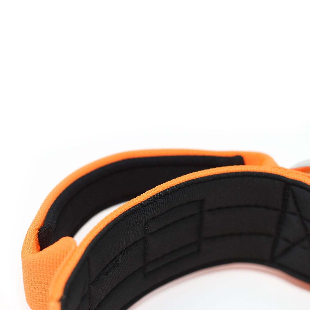 Ошейник Combat 5 см с ручкой BullyBillows