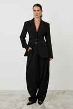 Жакет приталенный