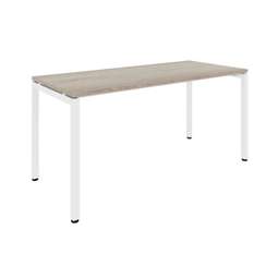 Стол рабочий Steel 11160+11101 Дуб Светлый / Белый