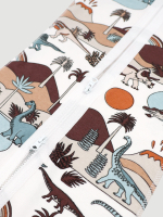 Пелёнка-кокон Mjölk Dinoworld