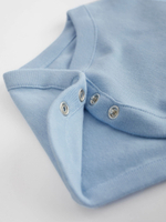 Боди с коротким рукавом для малышей Next T52-236, 5 шт., Белый, Голубой