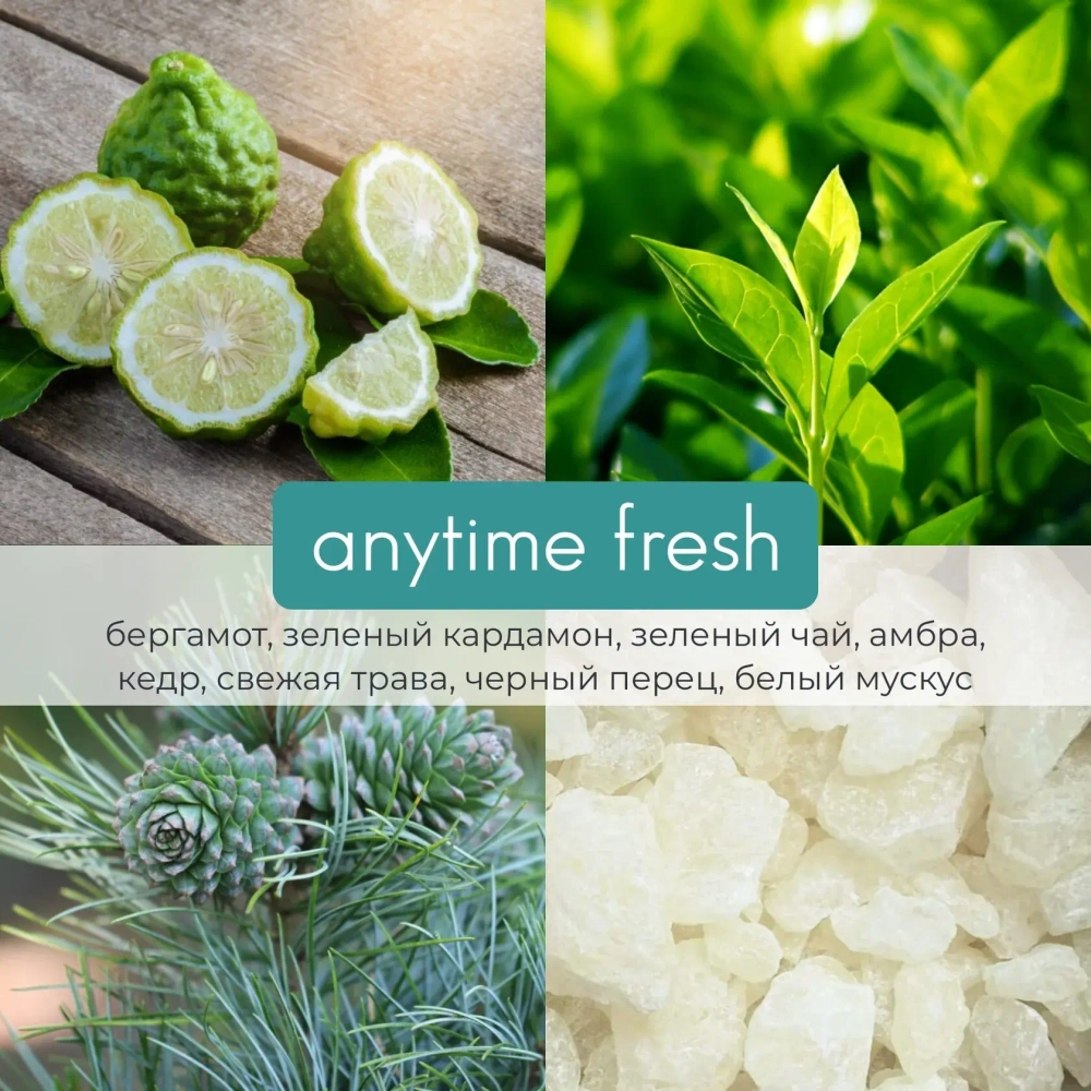 Аромасвеча Шкатулка ANYTIME FRESH