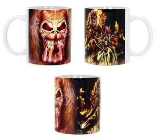 Кружка Iron Maiden Hallowed Be Thy Name (736)