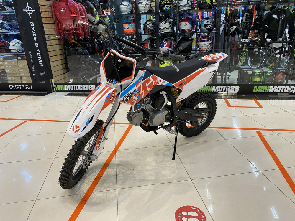 Питбайк YCF BIGY 125MX 17/14 ,125cc,  2021 г.