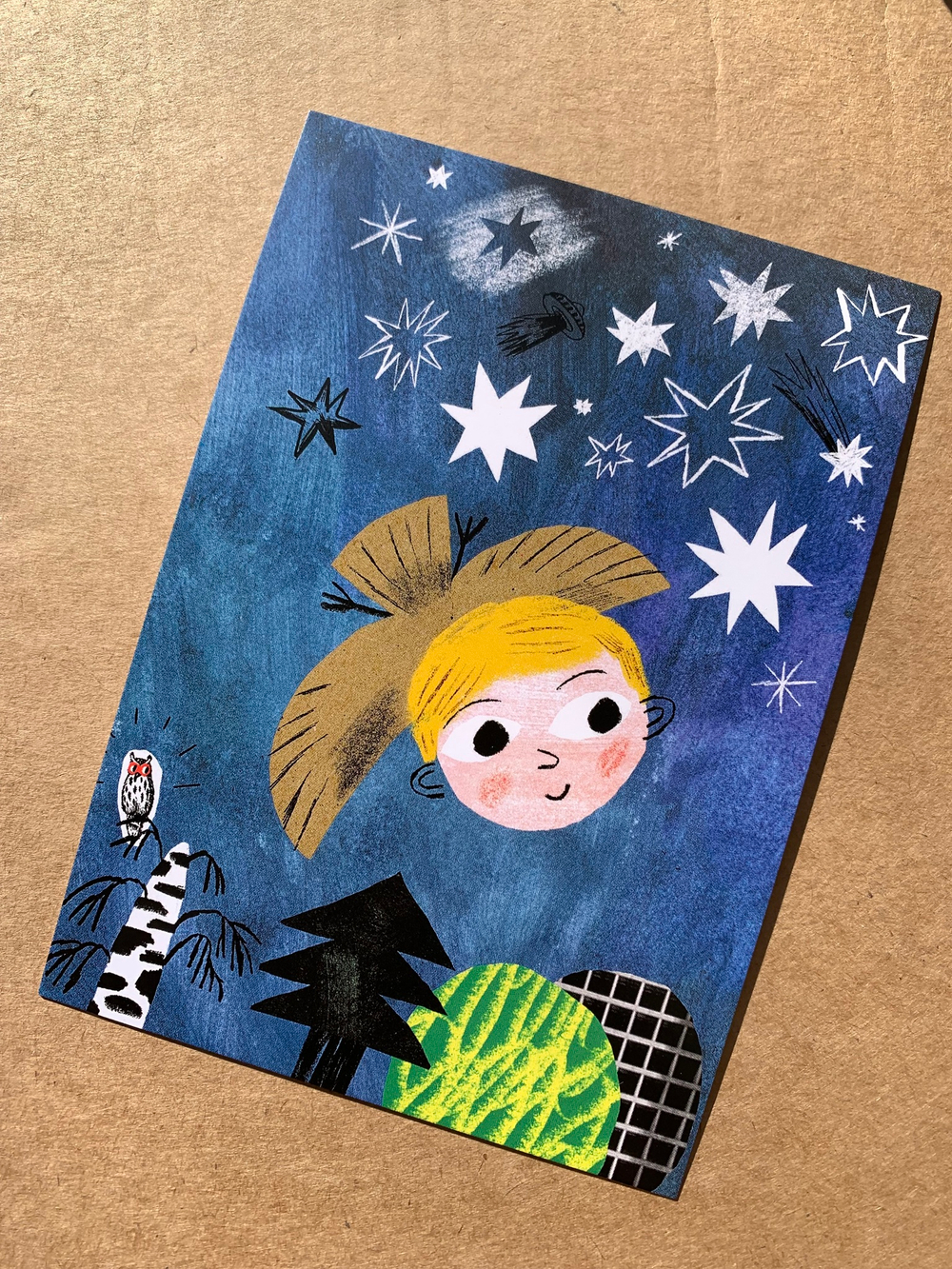 Открытка «Сова»