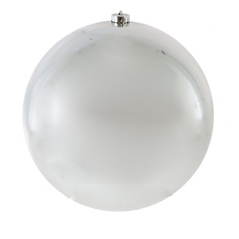 GAEM Украшение новогоднее Шар "Серебряное чудо", D 15 см, L15 W15 H15 см