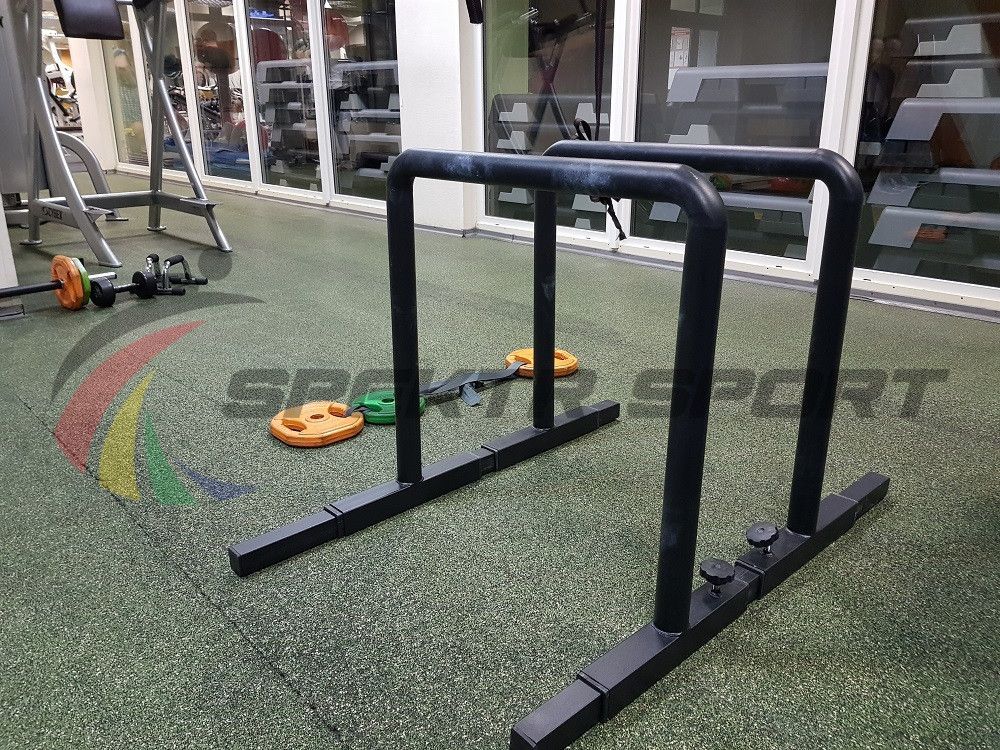 Брусья напольные хайлетсы Spektr Sport