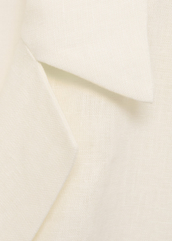 Льняное платье с поясом