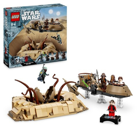 LEGO Star Wars - Баржа в пустыне и логово сарлака 75396 / артикул   75396  / GTIN 5702017584492