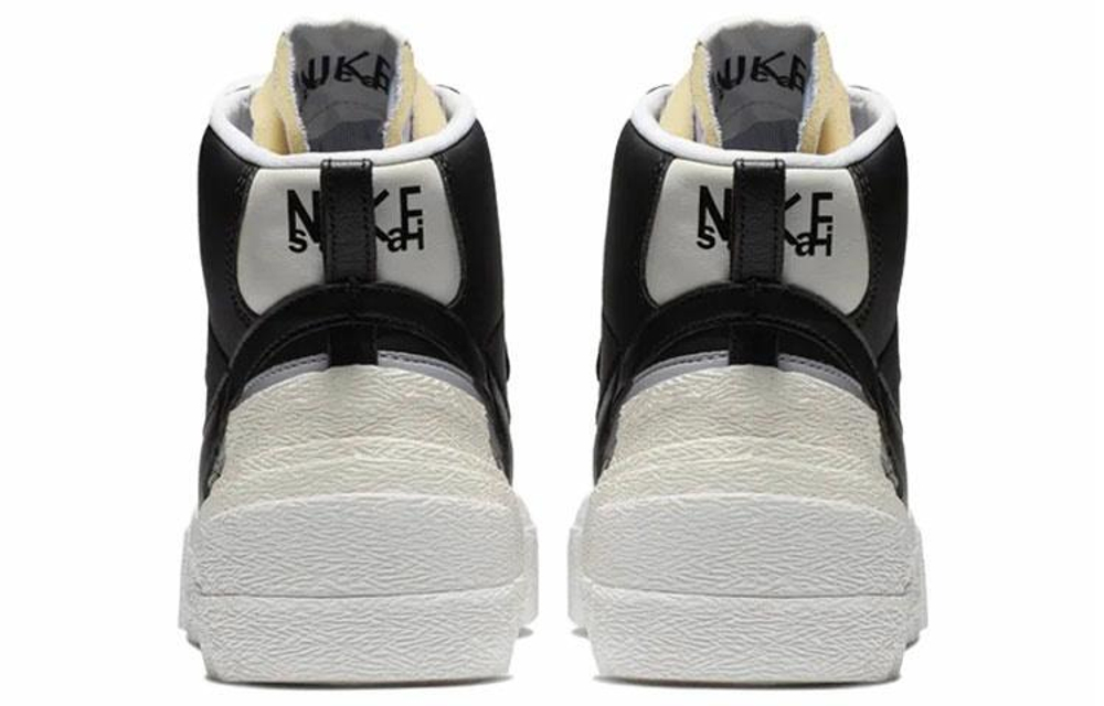 Кроссовки Sacai X Nike Blazer