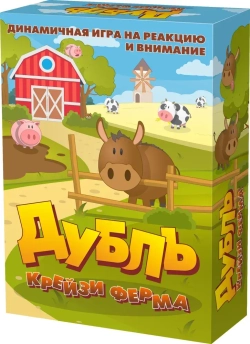 Настольная игра «Дубль Крейзи ферма»