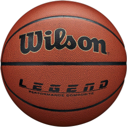 Мяч баск. WILSON Legend Comp, WTB0917XB, р.7, синт.кожа (композит), бутил. камера, коричневый