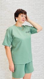 Костюм МС-4002 (зеленый)