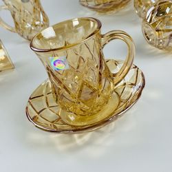 Lenardi 588-642 Чайный набор 12пр. 130мл в под.уп.(х8)Стекло