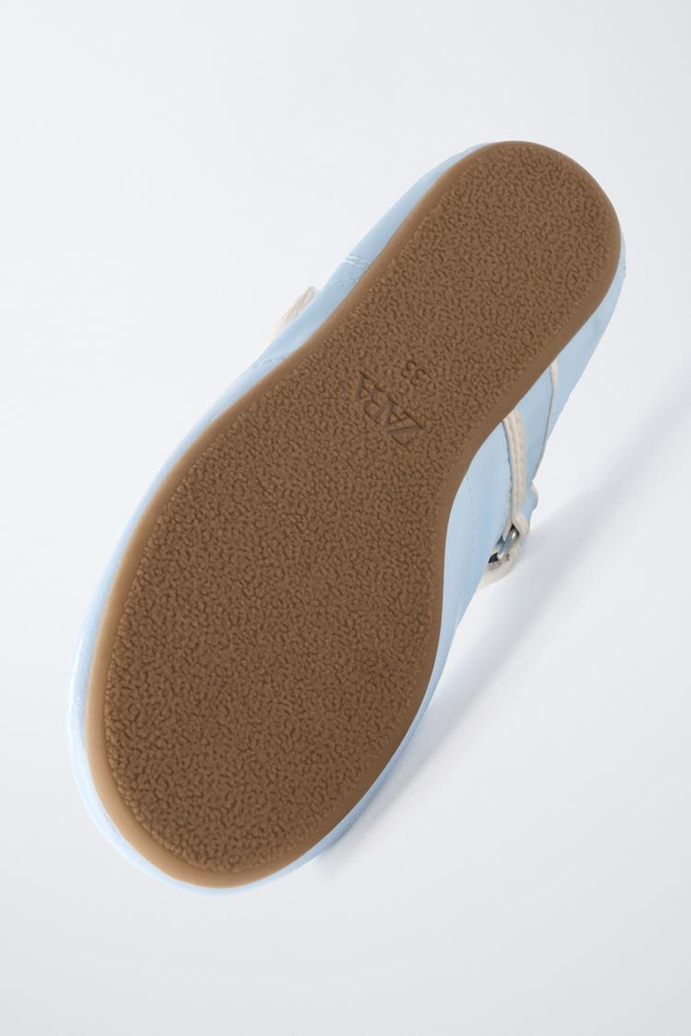 ZARA СПОРТИВНЫЕ БАЛЕТКИ, СИНИЙ